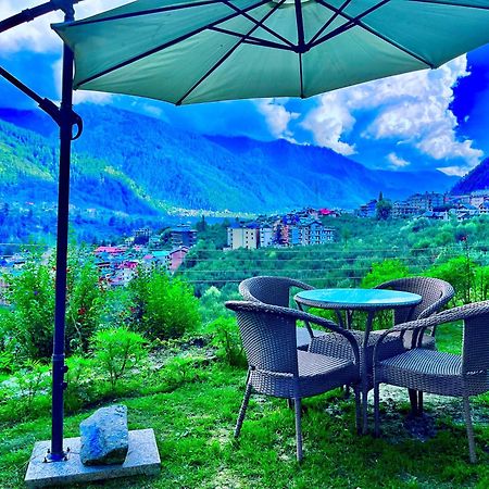 Himalayan River Mountain View 2 Bedrooms Cottage, Manali Exterior foto