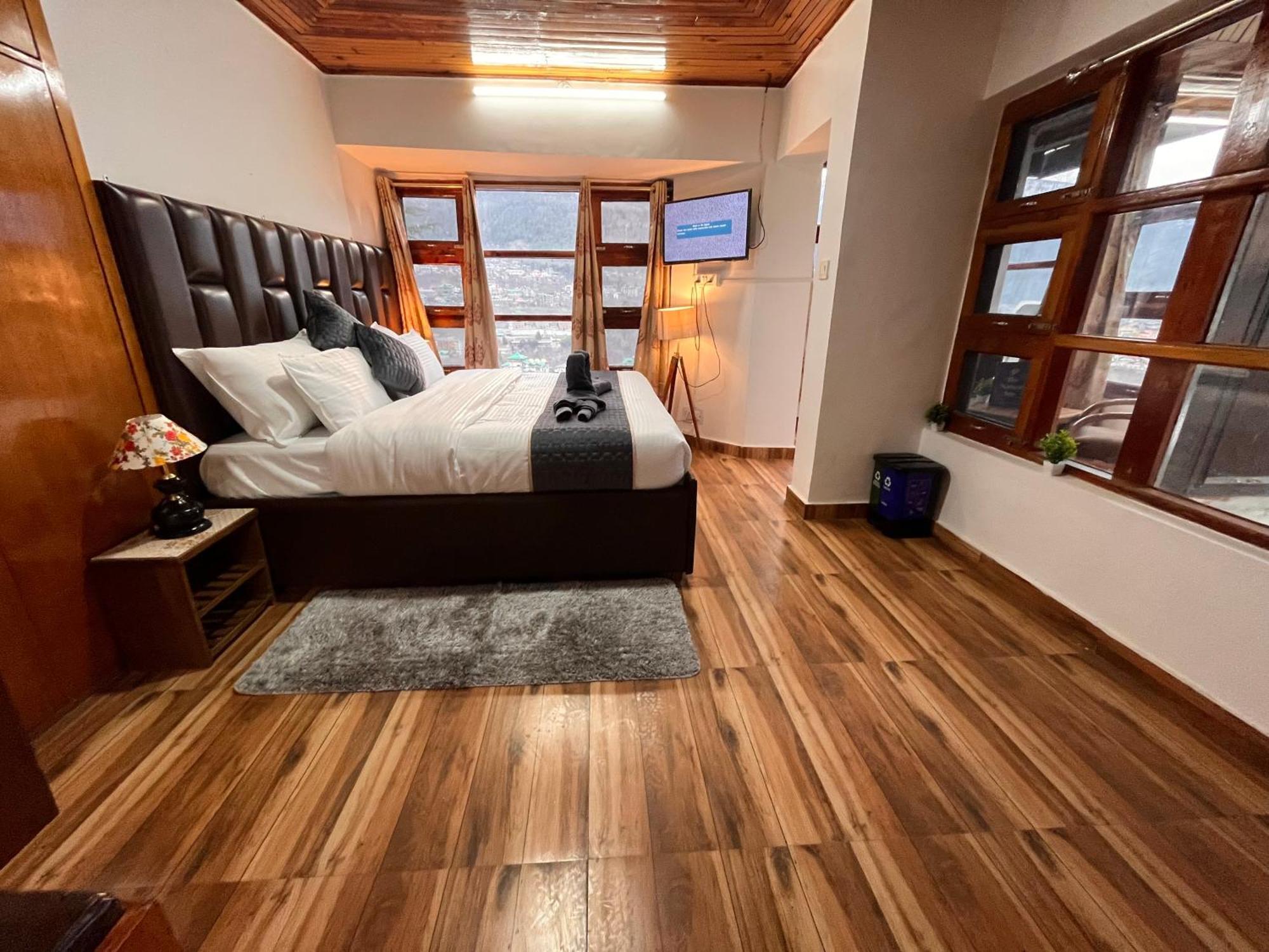 Himalayan River Mountain View 2 Bedrooms Cottage, Manali Exterior foto
