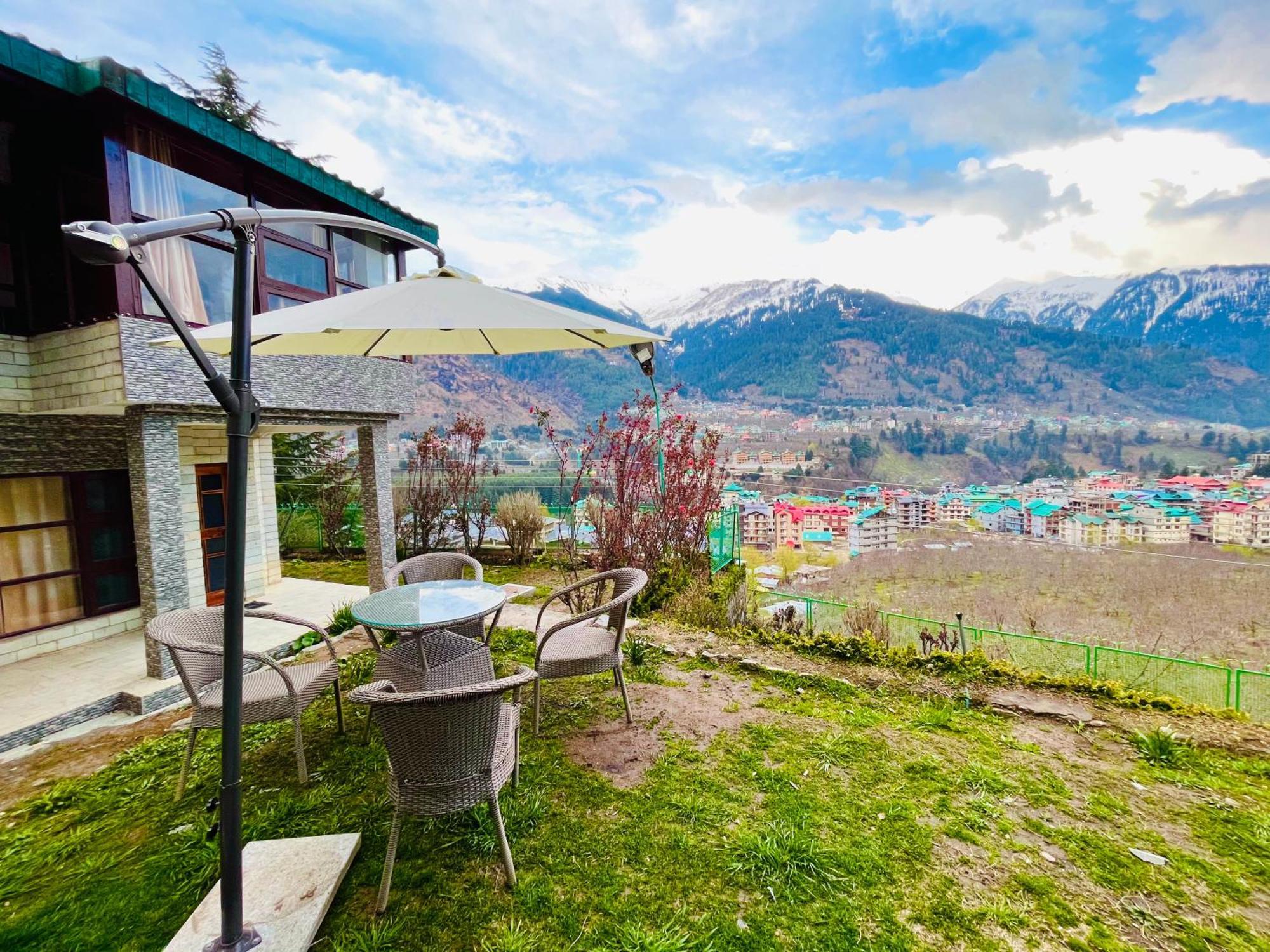 Himalayan River Mountain View 2 Bedrooms Cottage, Manali Exterior foto