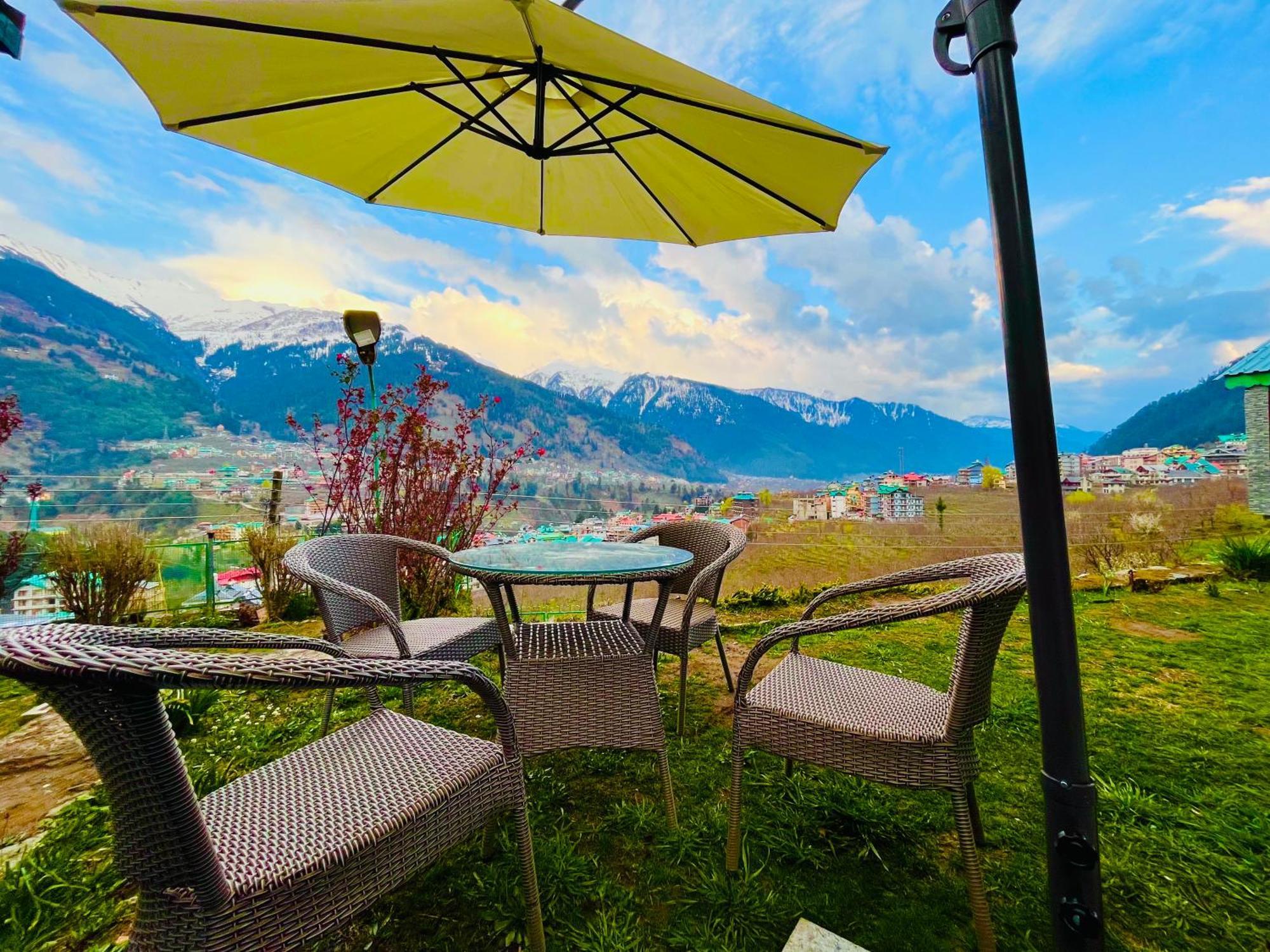 Himalayan River Mountain View 2 Bedrooms Cottage, Manali Exterior foto