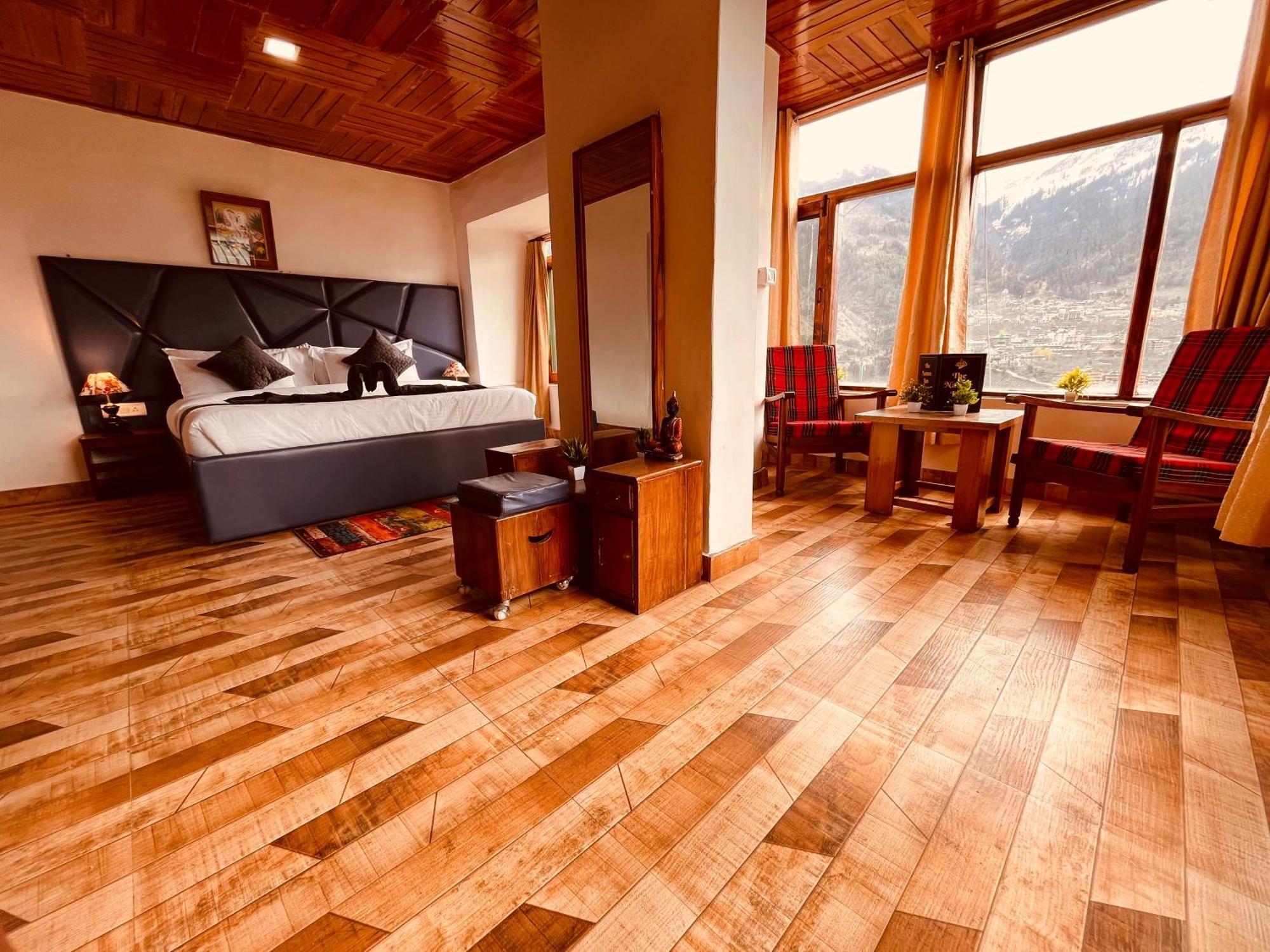 Himalayan River Mountain View 2 Bedrooms Cottage, Manali Exterior foto