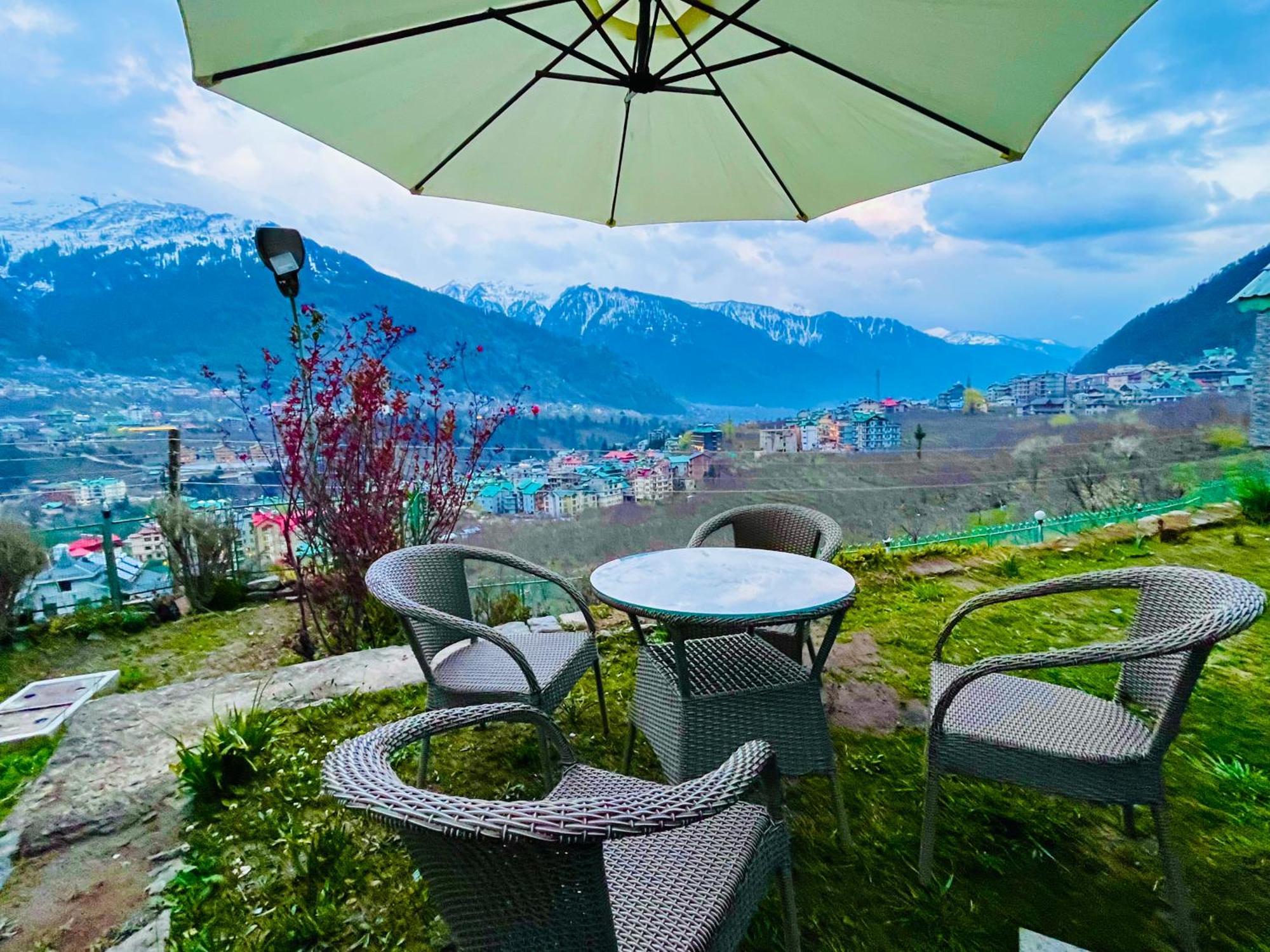 Himalayan River Mountain View 2 Bedrooms Cottage, Manali Exterior foto