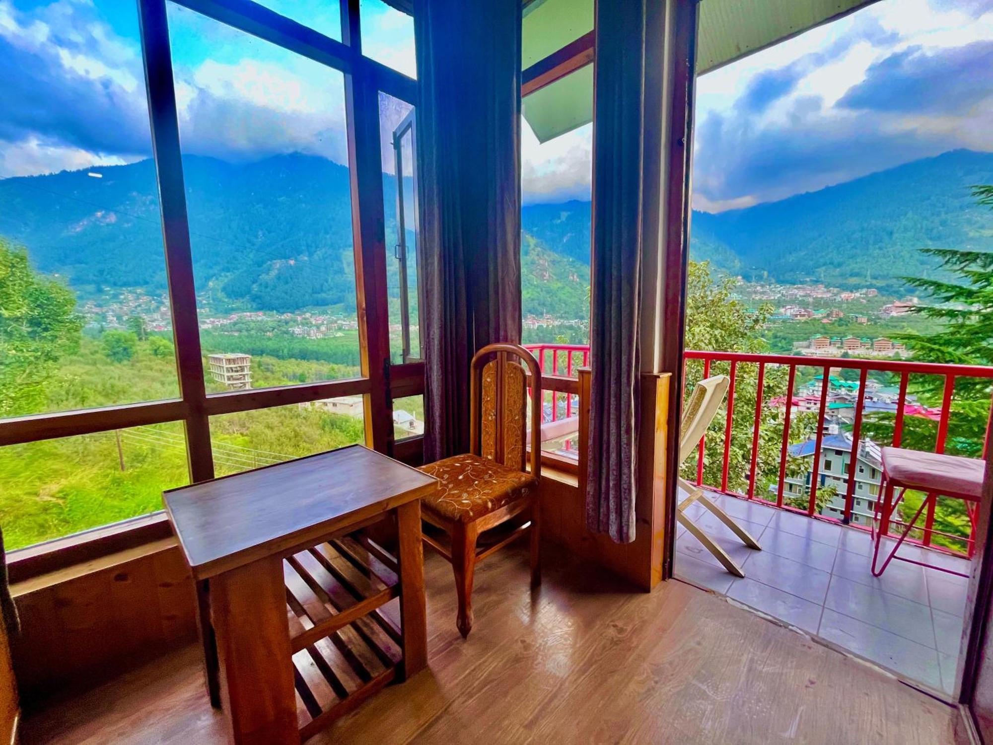Himalayan River Mountain View 2 Bedrooms Cottage, Manali Exterior foto