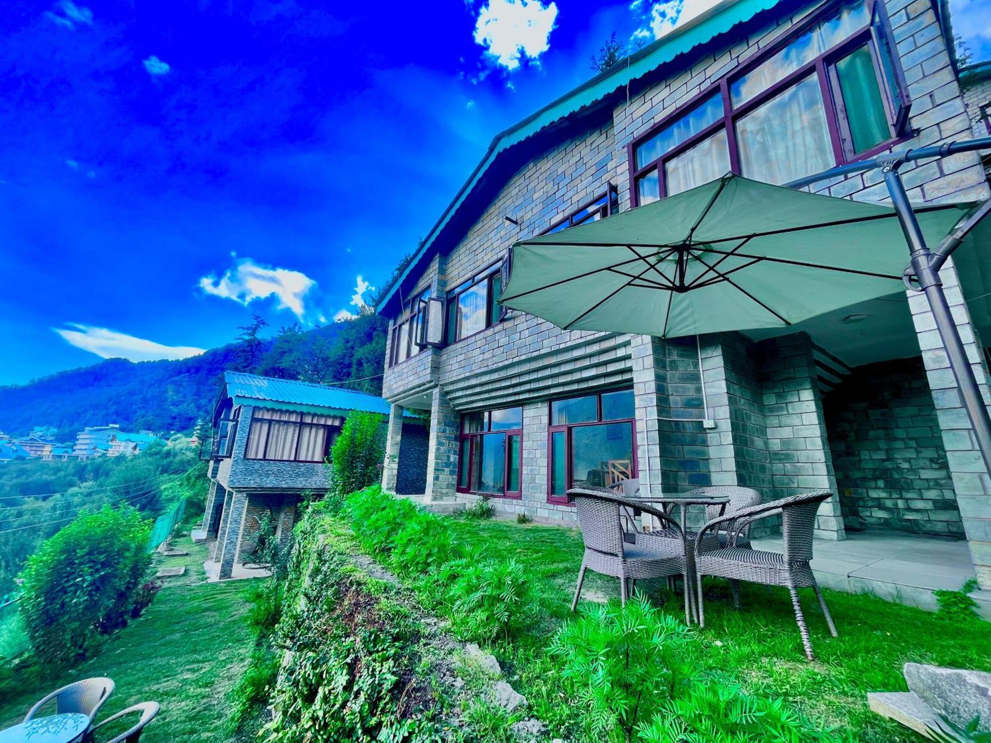Himalayan River Mountain View 2 Bedrooms Cottage, Manali Exterior foto