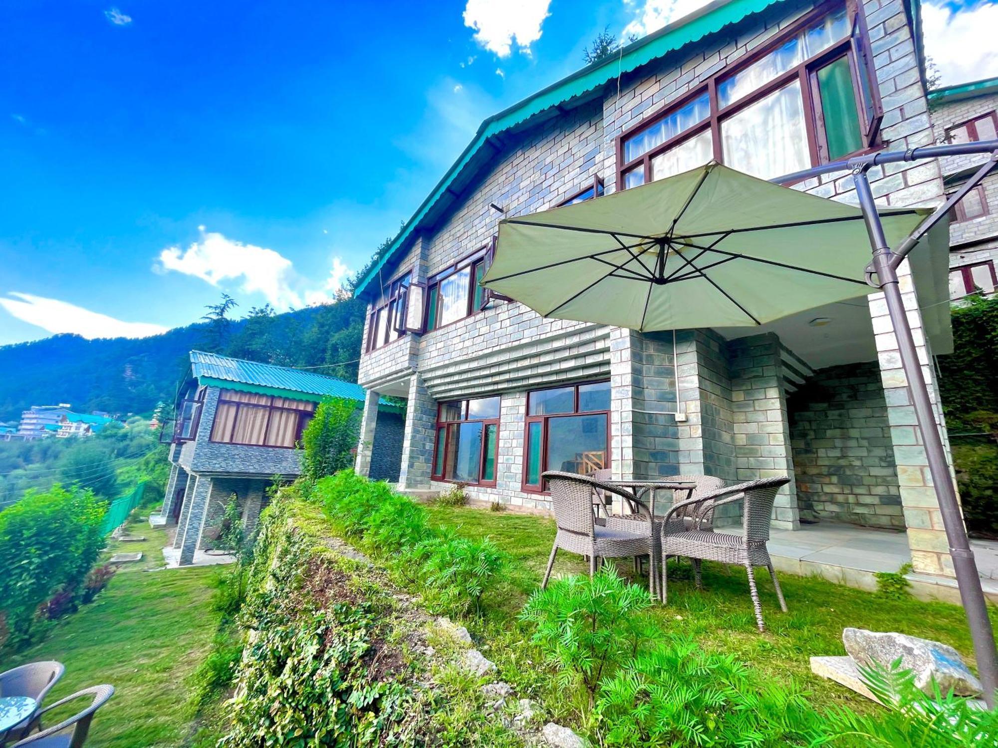 Himalayan River Mountain View 2 Bedrooms Cottage, Manali Exterior foto