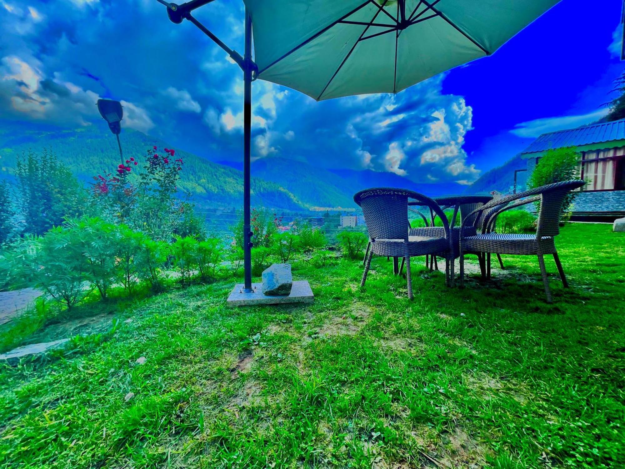 Himalayan River Mountain View 2 Bedrooms Cottage, Manali Exterior foto
